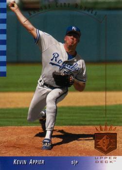 #226 Kevin Appier - Kansas City Royals - 1993 SP Baseball