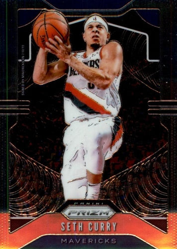 #226 Seth Curry - Dallas Mavericks - 2019-20 Panini Prizm Basketball