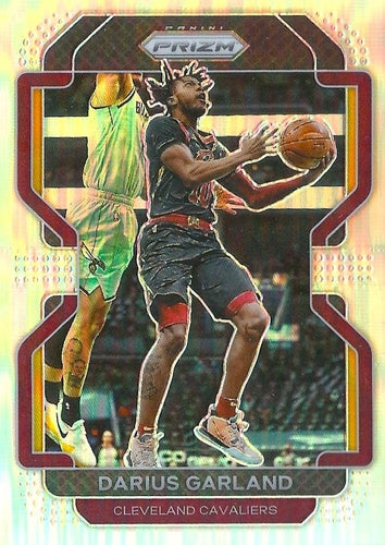 #226 Darius Garland - Cleveland Cavaliers - 2021-22 Panini Prizm - Silver Basketball