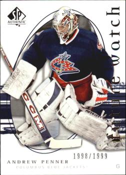 #226 Andrew Penner - Columbus Blue Jackets - 2005-06 SP Authentic Hockey