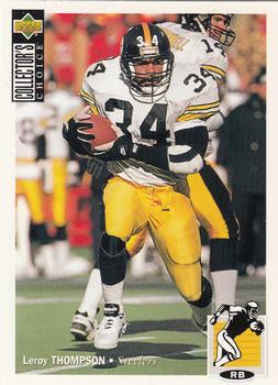 #226 Leroy Thompson - Pittsburgh Steelers - 1994 Collector's Choice Football