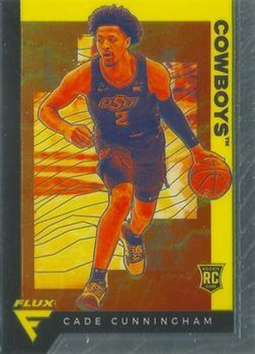#226 Cade Cunningham - Oklahoma State Cowboys - 2021 Panini Chronicles Draft Picks Basketball