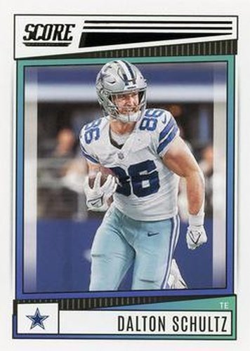#226 Dalton Schultz - Dallas Cowboys - 2022 Score Football