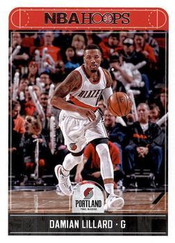 #226 Damian Lillard - Portland Trail Blazers - 2017-18 Hoops Basketball
