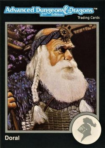 #226 Doral - 1991 TSR Advanced Dungeons & Dragons - Silver