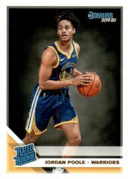 #226 Jordan Poole - Golden State Warriors - 2019-20 Donruss Basketball