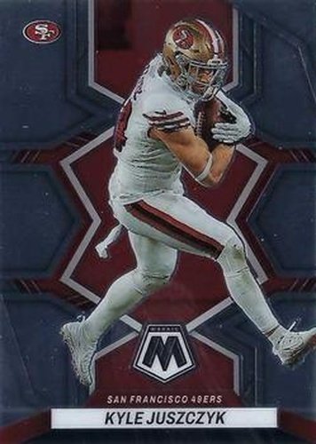 #226 Kyle Juszczyk - San Francisco 49ers - 2022 Panini Mosaic Football