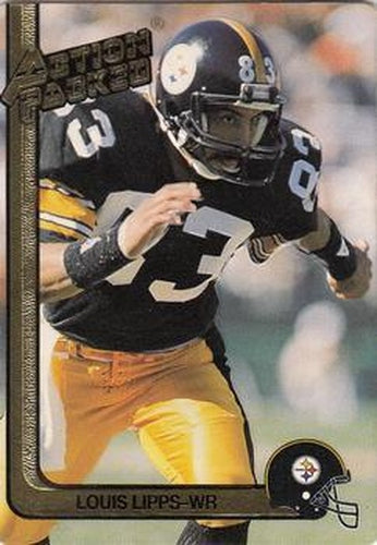 #226 Louis Lipps - Pittsburgh Steelers - 1991 Action Packed Football