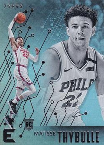 #226 Matisse Thybulle - Philadelphia 76ers - 2019-20 Panini Chronicles Basketball