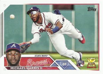 #226 Michael Harris II - Atlanta Braves - 2023 Topps Baseball