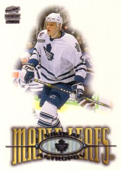 #226 Nik Antropov - Toronto Maple Leafs - 2000-01 Pacific Paramount Hockey