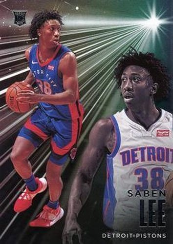 #226 Saben Lee - Detroit Pistons - 2020-21 Panini Chronicles Basketball