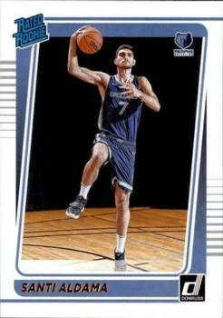 #226 Santi Aldama - Memphis Grizzlies - 2021-22 Donruss Basketball