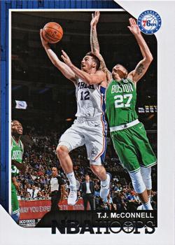 #226 T.J. McConnell - Philadelphia 76ers - 2018-19 Hoops Basketball