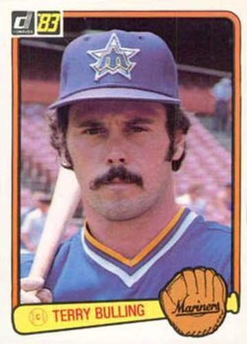 #226 Terry Bulling - Seattle Mariners - 1983 Donruss Baseball