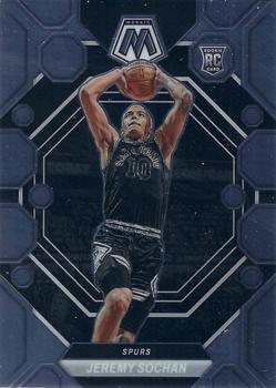 #226 Jeremy Sochan - San Antonio Spurs - 2022-23 Panini Mosaic Basketball