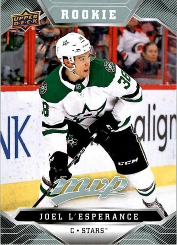 #226 Joel L'Esperance - Dallas Stars - 2019-20 Upper Deck MVP Hockey