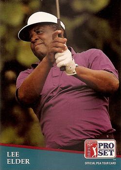 #226 Lee Elder - 1991 Pro Set PGA Tour Golf
