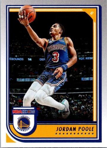 #226 Jordan Poole - Golden State Warriors - 2022-23 Hoops Basketball