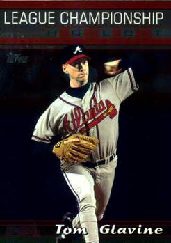 #226 Tom Glavine - Atlanta Braves - 2000 Topps Baseball