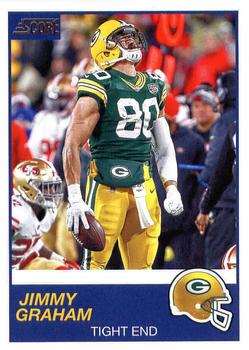 #226 Jimmy Graham - Green Bay Packers - 2019 Score Football