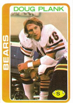 #226 Doug Plank - Chicago Bears - 1978 Topps Football