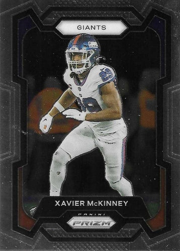 #226 Xavier McKinney - New York Giants - 2023 Panini Prizm Football