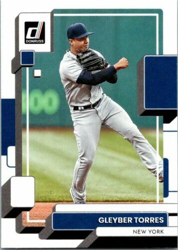 #226 Gleyber Torres - New York Yankees - 2022 Donruss Baseball