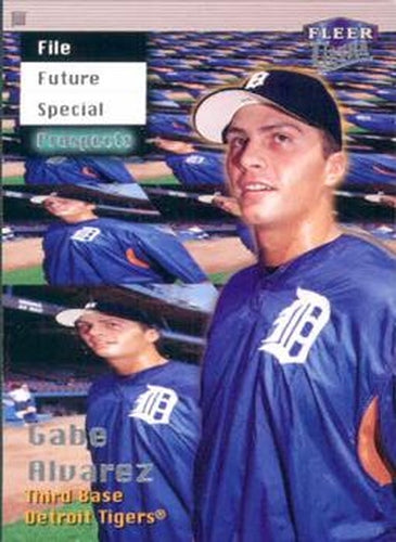 #226 Gabe Alvarez - Detroit Tigers - 1999 Ultra Baseball