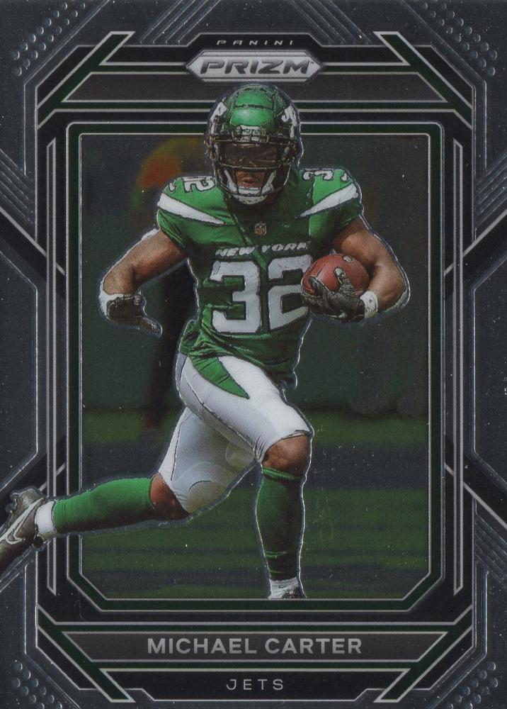 #226 Michael Carter - New York Jets - 2022 Panini Prizm Football