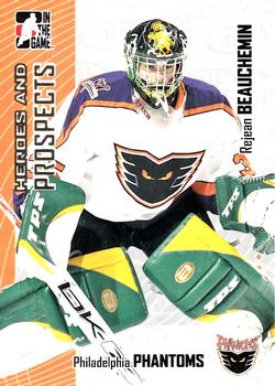 #226 Rejean Beauchemin - Philadelphia Phantoms - 2005-06 In The Game Heroes and Prospects Hockey