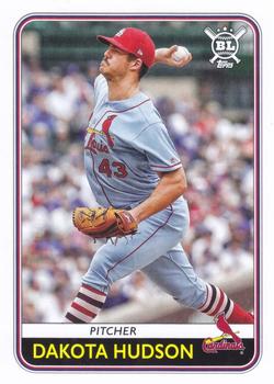 #227 Dakota Hudson - St. Louis Cardinals - 2020 Topps Big League Baseball