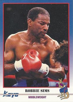 #227 Robbie Sims - 1991 Kayo Boxing
