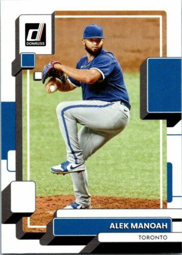 #227 Alek Manoah - Toronto Blue Jays - 2022 Donruss Baseball