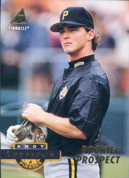 #227 Andy Tomberlin - Pittsburgh Pirates - 1994 Pinnacle Baseball