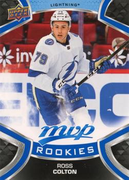 #227 Ross Colton - Tampa Bay Lightning - 2021-22 Upper Deck MVP - Blue Hockey