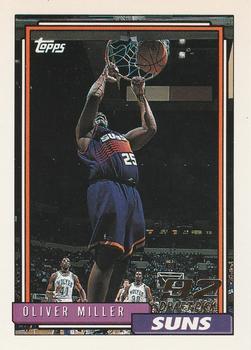 #227 Oliver Miller - Phoenix Suns - 1992-93 Topps Basketball