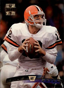 #227 Eric Zeier - Baltimore Ravens - 1996 Stadium Club Football