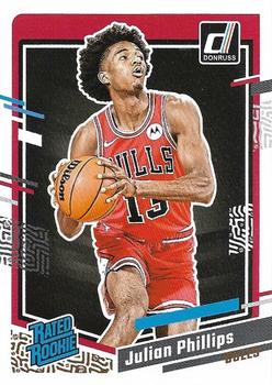 #227 Julian Phillips - Chicago Bulls - 2023-24 Donruss Basketball