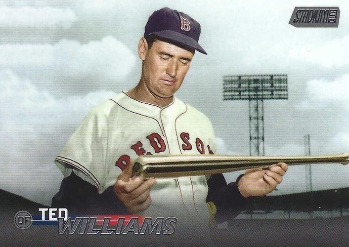 #227 Ted Williams - Boston Red Sox - 2023 Stadium Club Baseball