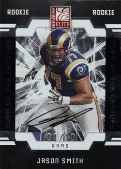 #227 Jason Smith - St. Louis Rams - 2009 Donruss Elite Football