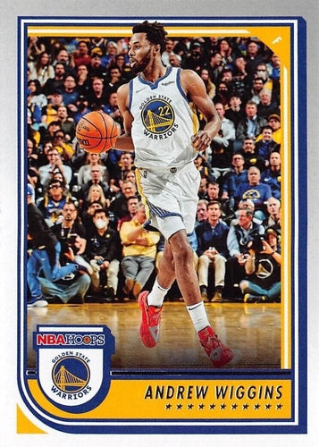 #227 Andrew Wiggins - Golden State Warriors - 2022-23 Hoops Basketball
