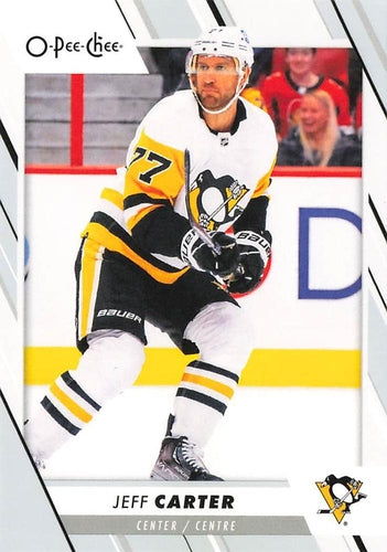 #227 Jeff Carter - Pittsburgh Penguins - 2023-24 O-Pee-Chee Hockey