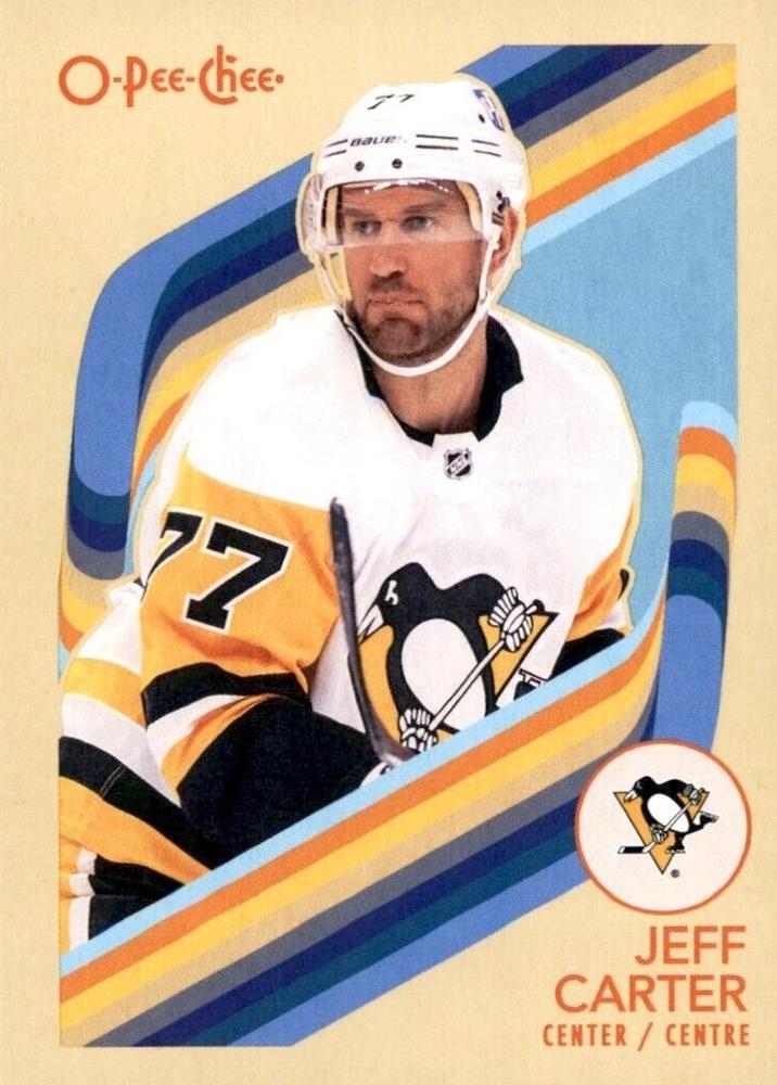 #227 Jeff Carter - Pittsburgh Penguins - 2023-24 O-Pee-Chee - Retro Hockey
