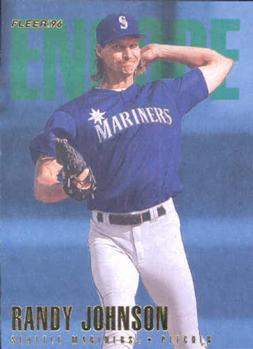 #U227 Randy Johnson - Seattle Mariners - 1996 Fleer Update Baseball