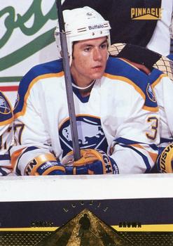 #227 Curtis Brown - Buffalo Sabres - 1996-97 Pinnacle Hockey