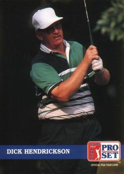#227 Dick Henderson - 1992 Pro Set PGA Tour Golf