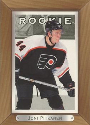 #227 Joni Pitkanen - Philadelphia Flyers - 2003-04 Upper Deck Beehive Hockey