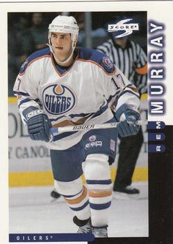 #227 Rem Murray - Edmonton Oilers - 1997-98 Score Hockey