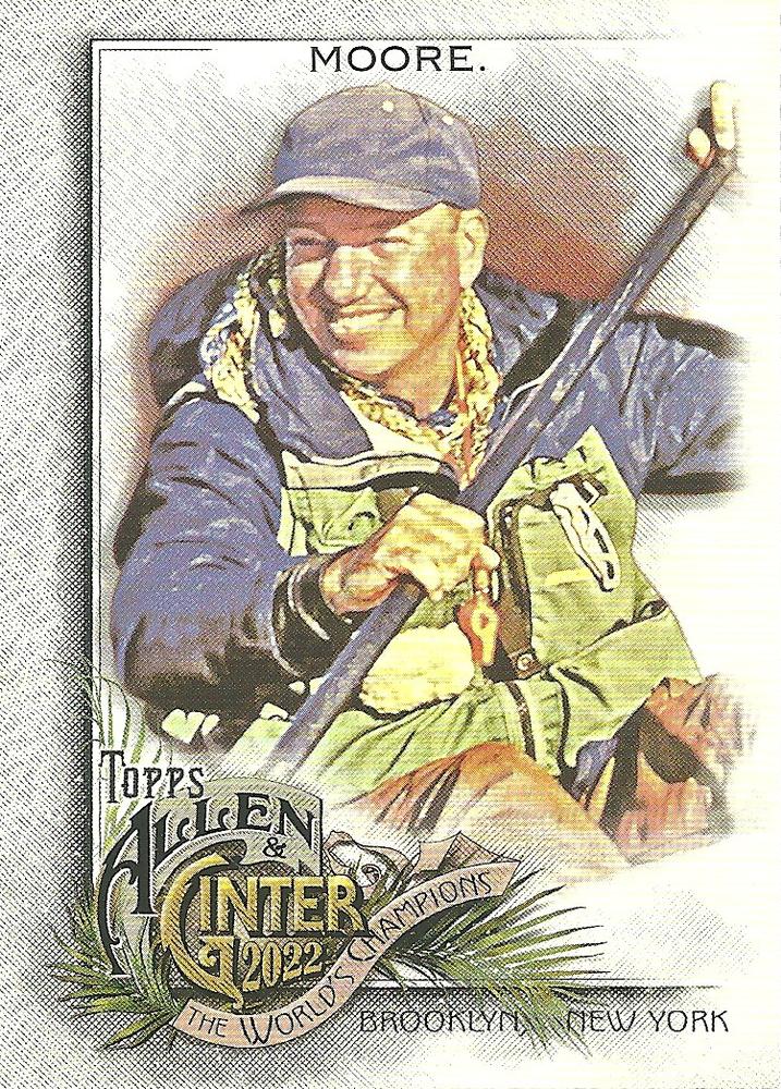 #227 Neal Moore - 2022 Topps Allen & Ginter Baseball